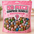50 piece mini figure surprise bundle