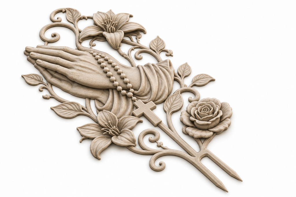 Floral Grace Trellis