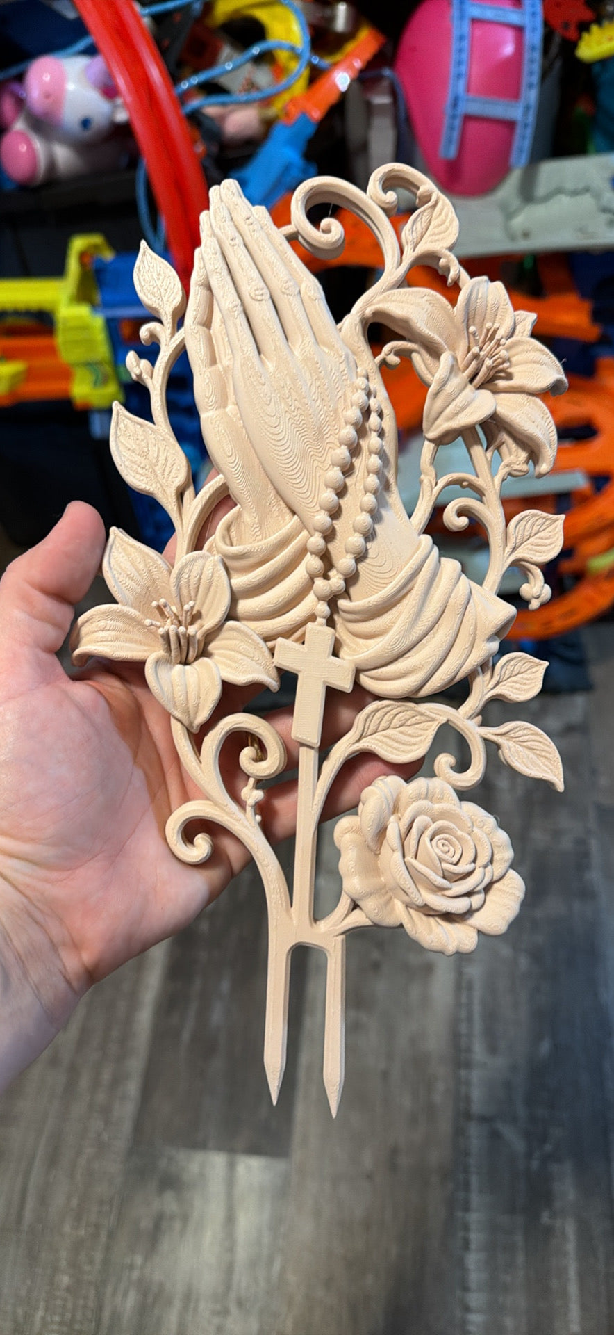 Floral Grace Trellis