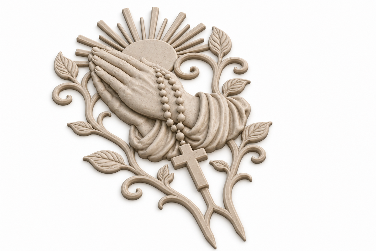 Radiant Prayer Trellis
