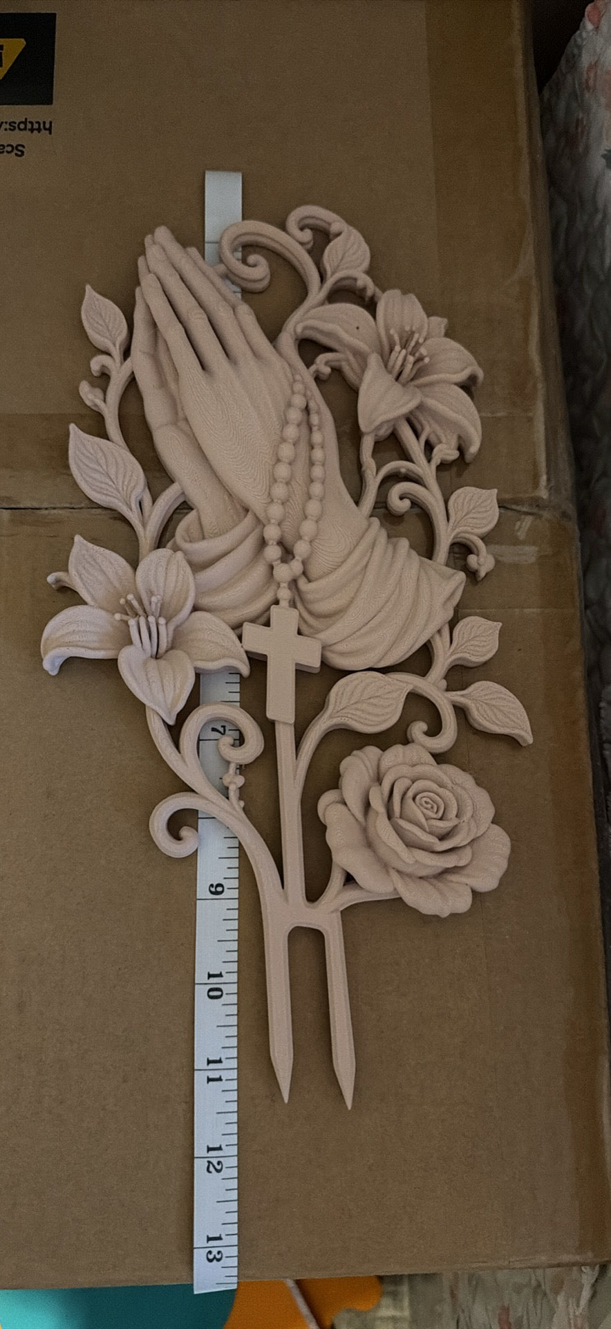 Floral Grace Trellis