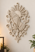 Radiant Prayer Wall Decor