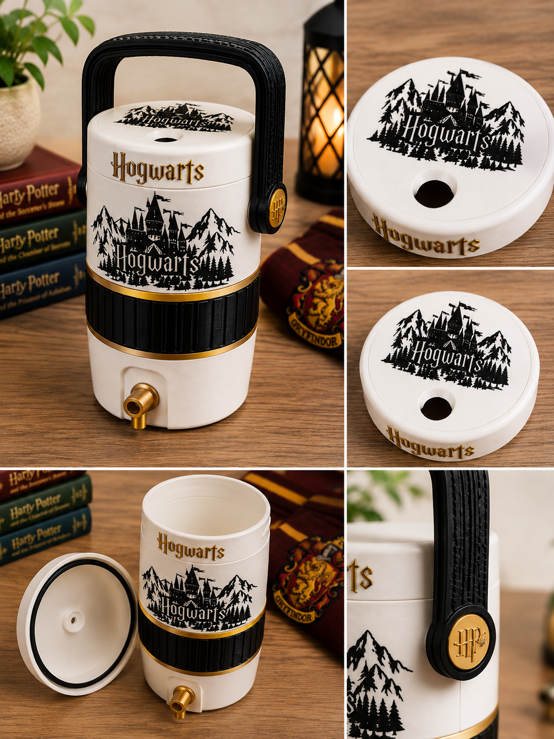 Hogwarts can koozie