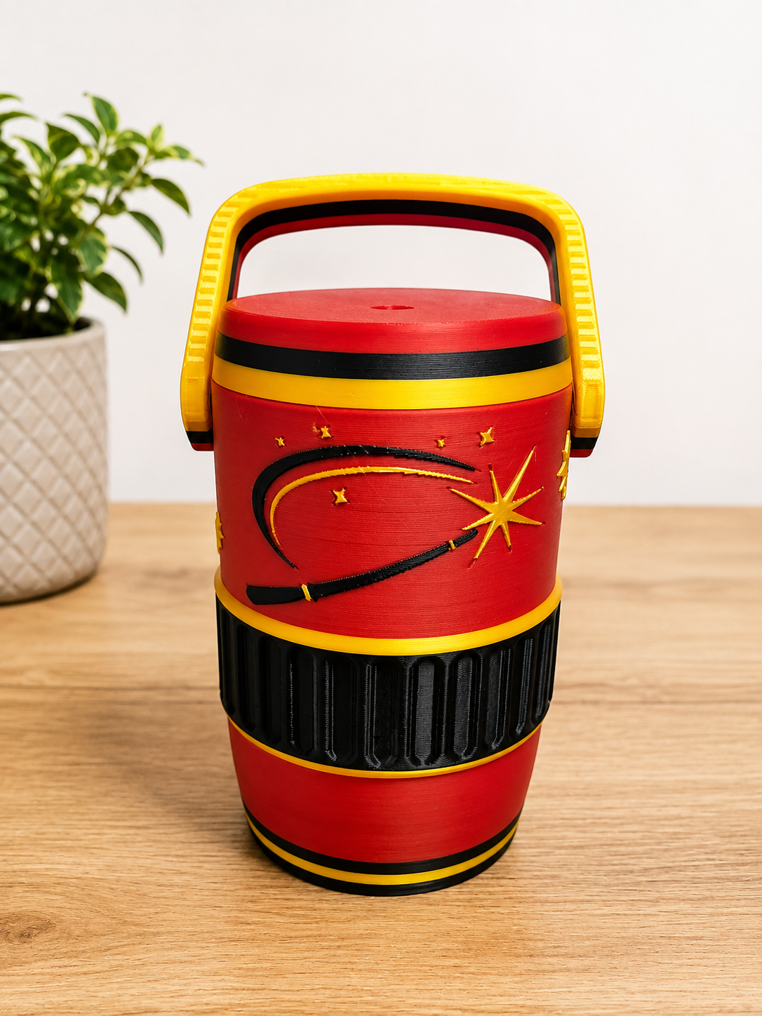Gryffindor inspired can koozie