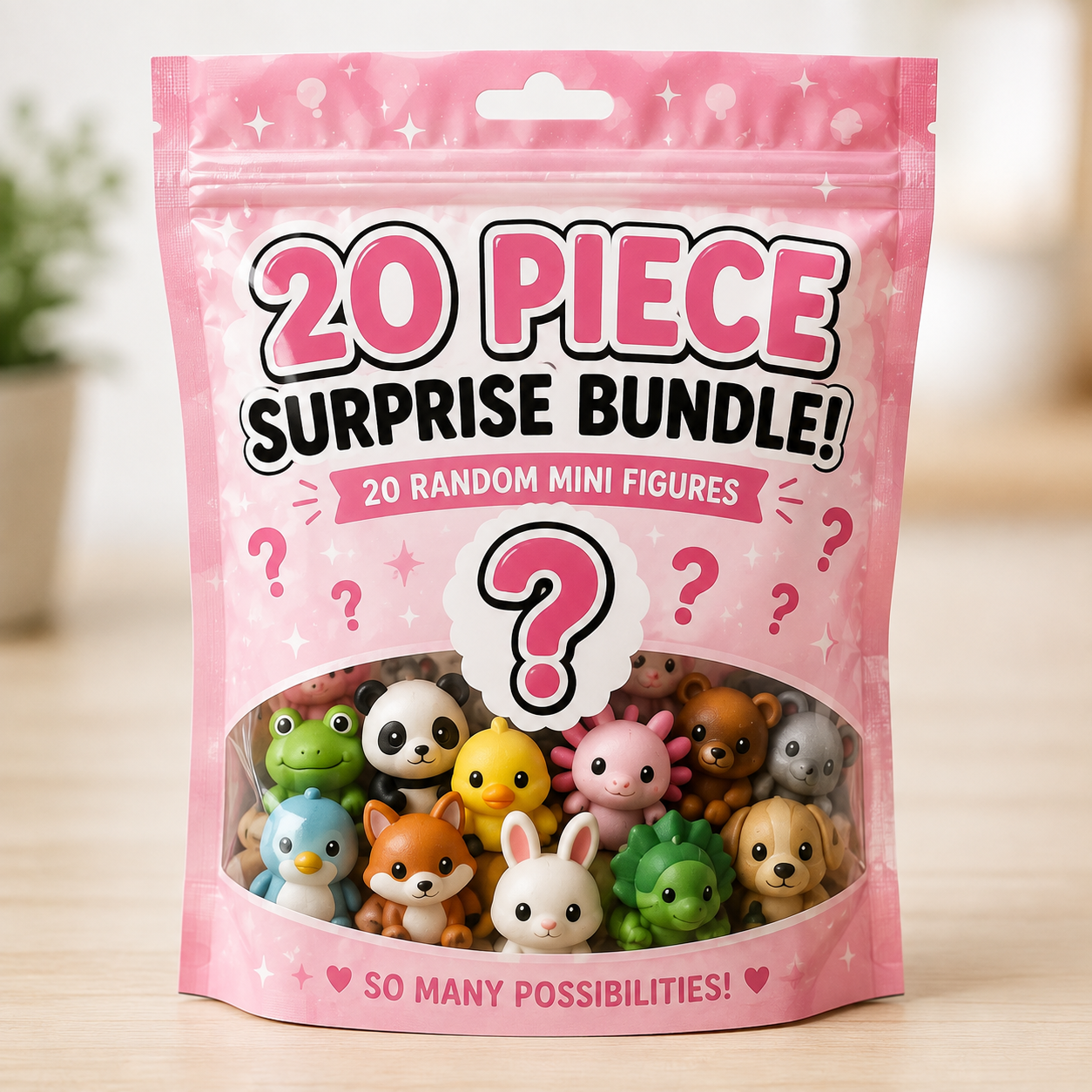 20-Piece Mini Surprise Bundle