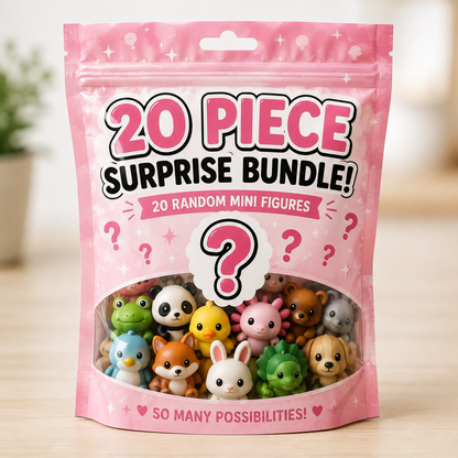 20-Piece Mini Surprise Bundle
