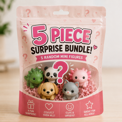 10-Piece Mini Surprise Bundle